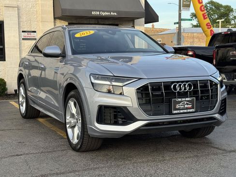 Used 2022 Audi Q8 Premium Plus AWD/4WD image 16