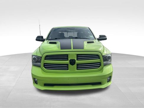 Used 2017 RAM 1500 Sport w/ Sublime Green Sport Package AWD/4WD image 2
