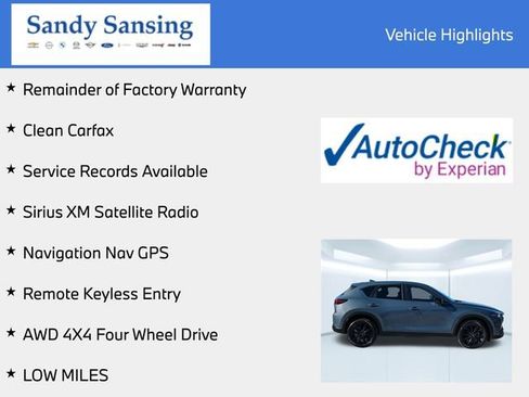 Used 2024 MAZDA CX-5 Carbon Edition image 7