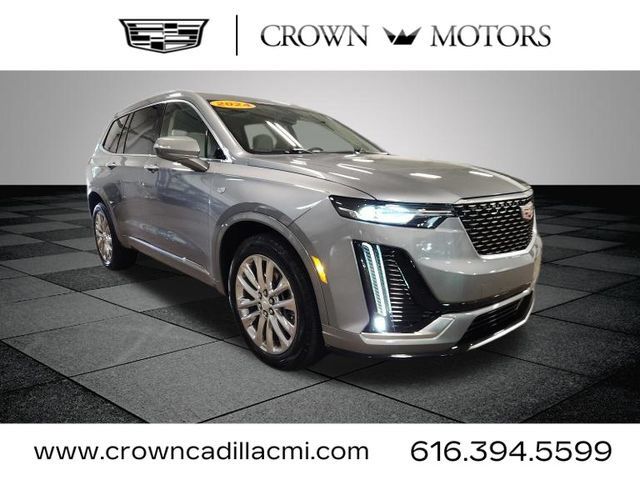 Certified 2024 Cadillac XT6 Premium Luxury w/ LPO, Floor Liner Package AWD/4WD image 1