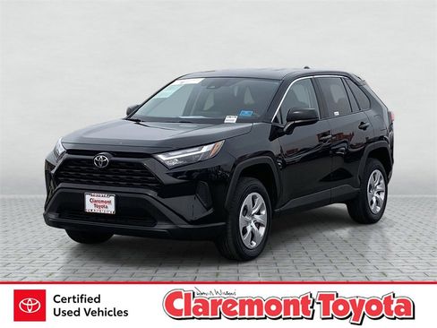 Certified 2025 Toyota RAV4 LE image 1