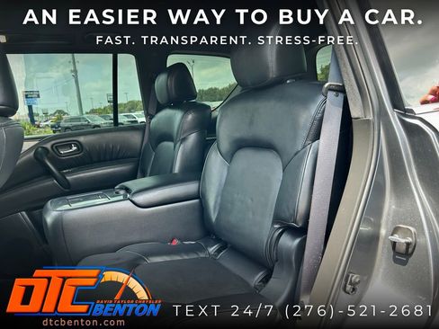 Used 2024 Nissan Armada SL w/ Midnight Edition Package AWD/4WD image 34