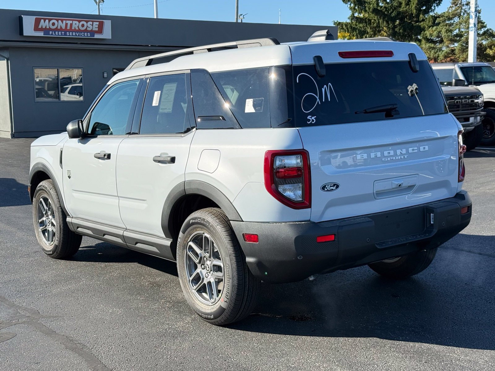 New 2026 Ford Bronco Sport Big Bend w/ Convenience Package AWD/4WD image 5