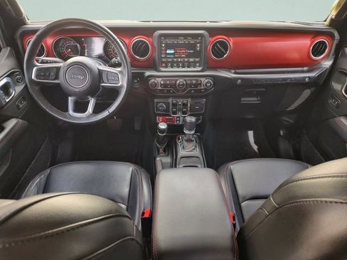 Used 2022 Jeep Wrangler Unlimited Rubicon w/ Steel Bumper Group AWD/4WD image 9
