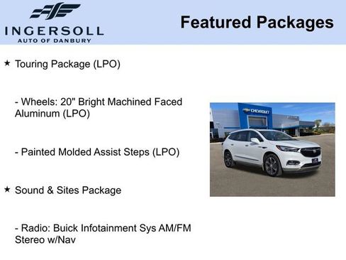 Used 2020 Buick Enclave Essence w/ LPO, Touring Package image 8