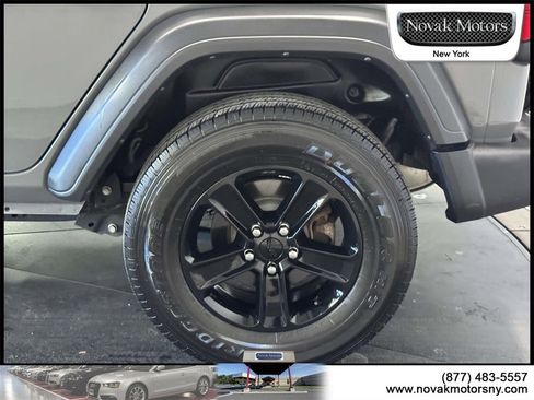 Used 2021 Jeep Wrangler Unlimited Sport image 9