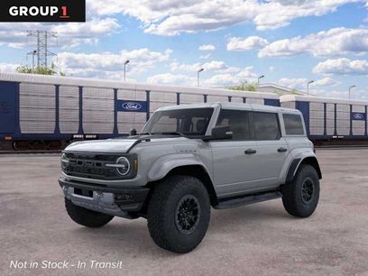 New 2026 Ford Bronco Raptor