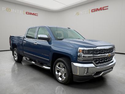 Used 2018 Chevrolet Silverado 1500 LTZ w/ LTZ Plus Package