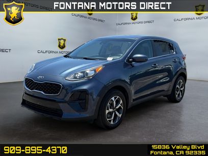 Used 2022 Kia Sportage LX