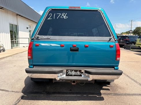 Used 1994 Chevrolet Silverado 3500 4x4 Extended Cab image 6