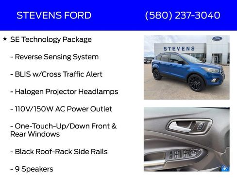 Used 2017 Ford Escape SE w/ Equipment Group 201A FWD image 18