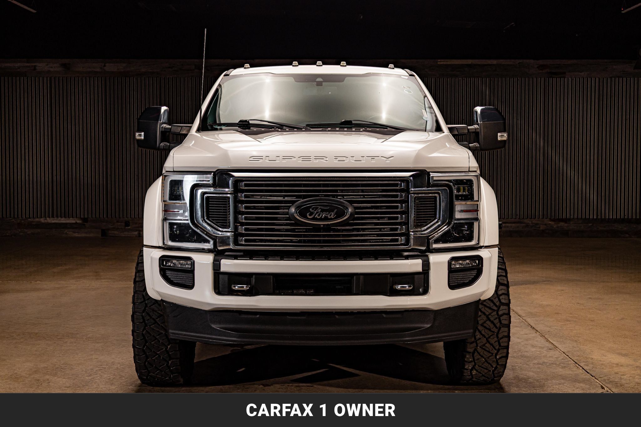 Used 2022 Ford F450 Platinum w/ FX4 Off-Road Package AWD/4WD image 4