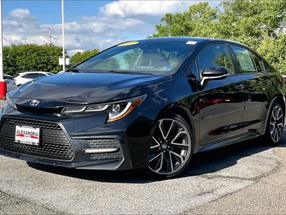 Used 2020 Toyota Corolla SE w/ Carpet Mat Package (TMS)