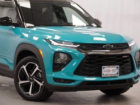 Certified 2022 Chevrolet TrailBlazer RS AWD/4WD image 8