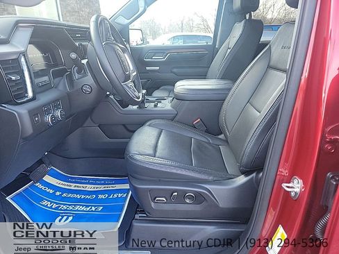 Used 2024 GMC Sierra 1500 Denali w/ Denali Reserve Package AWD/4WD image 12
