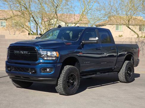 Used 2021 RAM 2500 Big Horn w/ Night Edition image 5