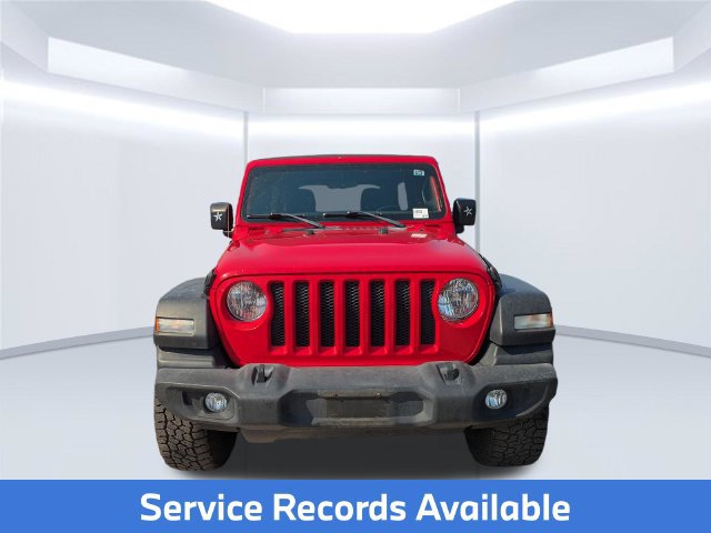Used 2022 Jeep Wrangler Unlimited Sport AWD/4WD image 5