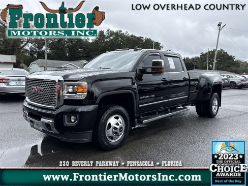 Used 2016 GMC Sierra 3500 Denali w/ Duramax Plus Package image 1