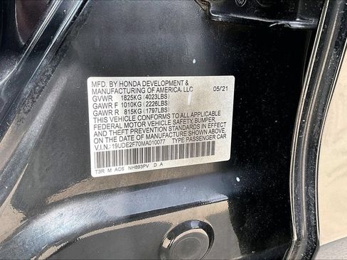 Used 2021 Acura ILX w/ Premium Package FWD image 41