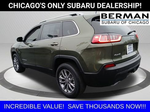 Used 2021 Jeep Cherokee Latitude Lux w/ Sun & Sound Group image 5