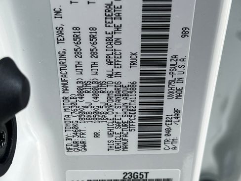 New 2026 Toyota Tundra TRD Pro image 21