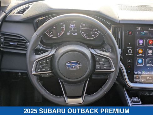 Certified 2025 Subaru Outback Premium image 16