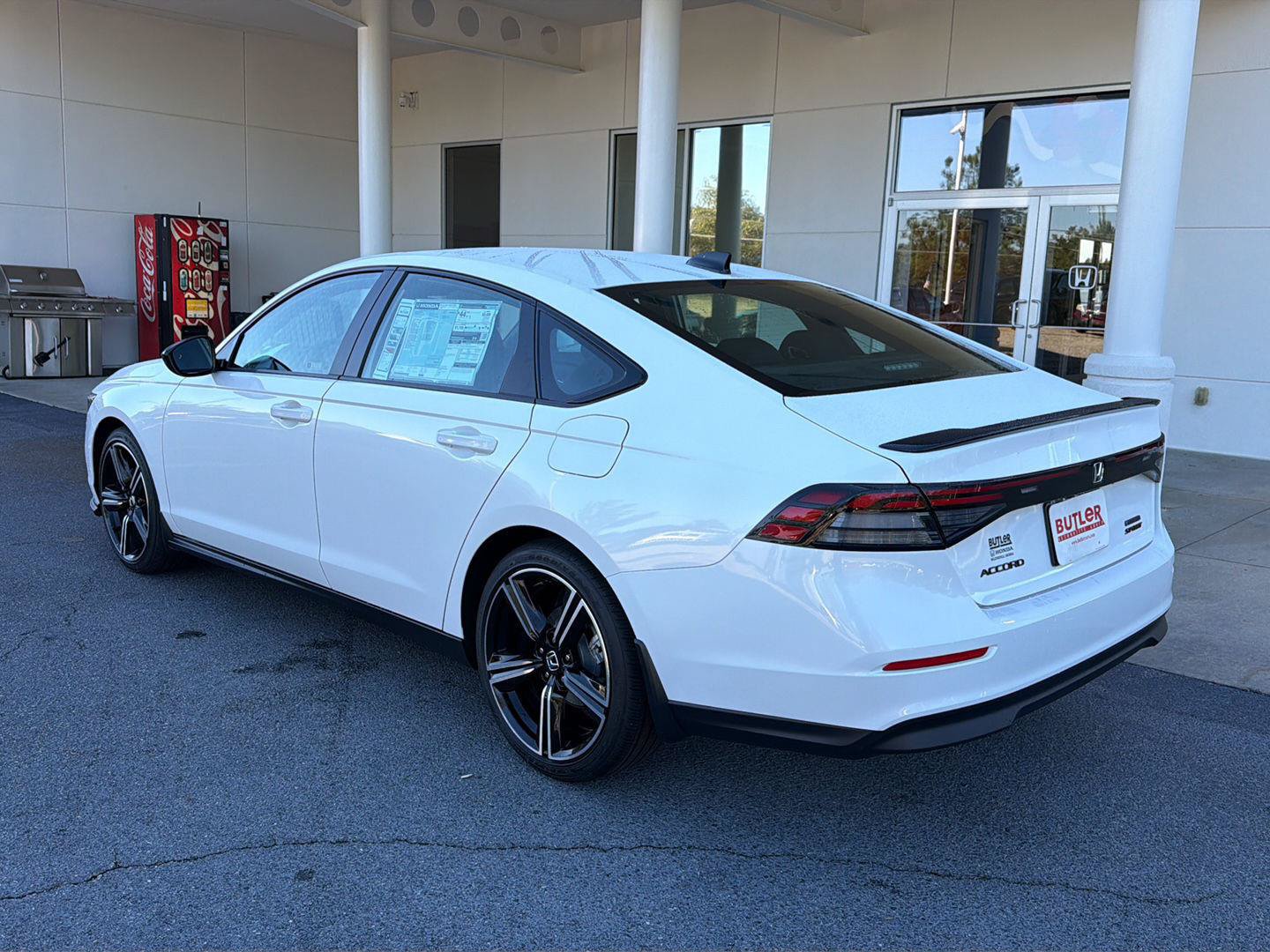 New 2026 Honda Accord Sport image 5