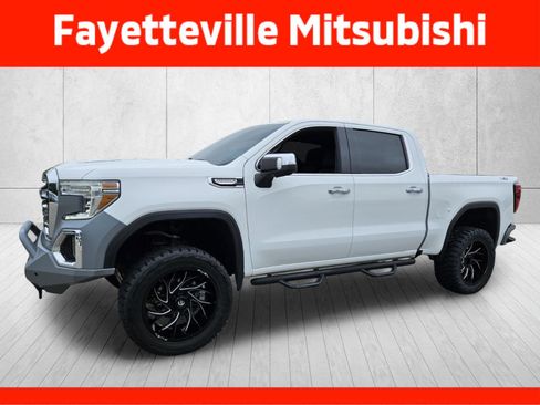 Used 2021 GMC Sierra 1500 SLT AWD/4WD image 3