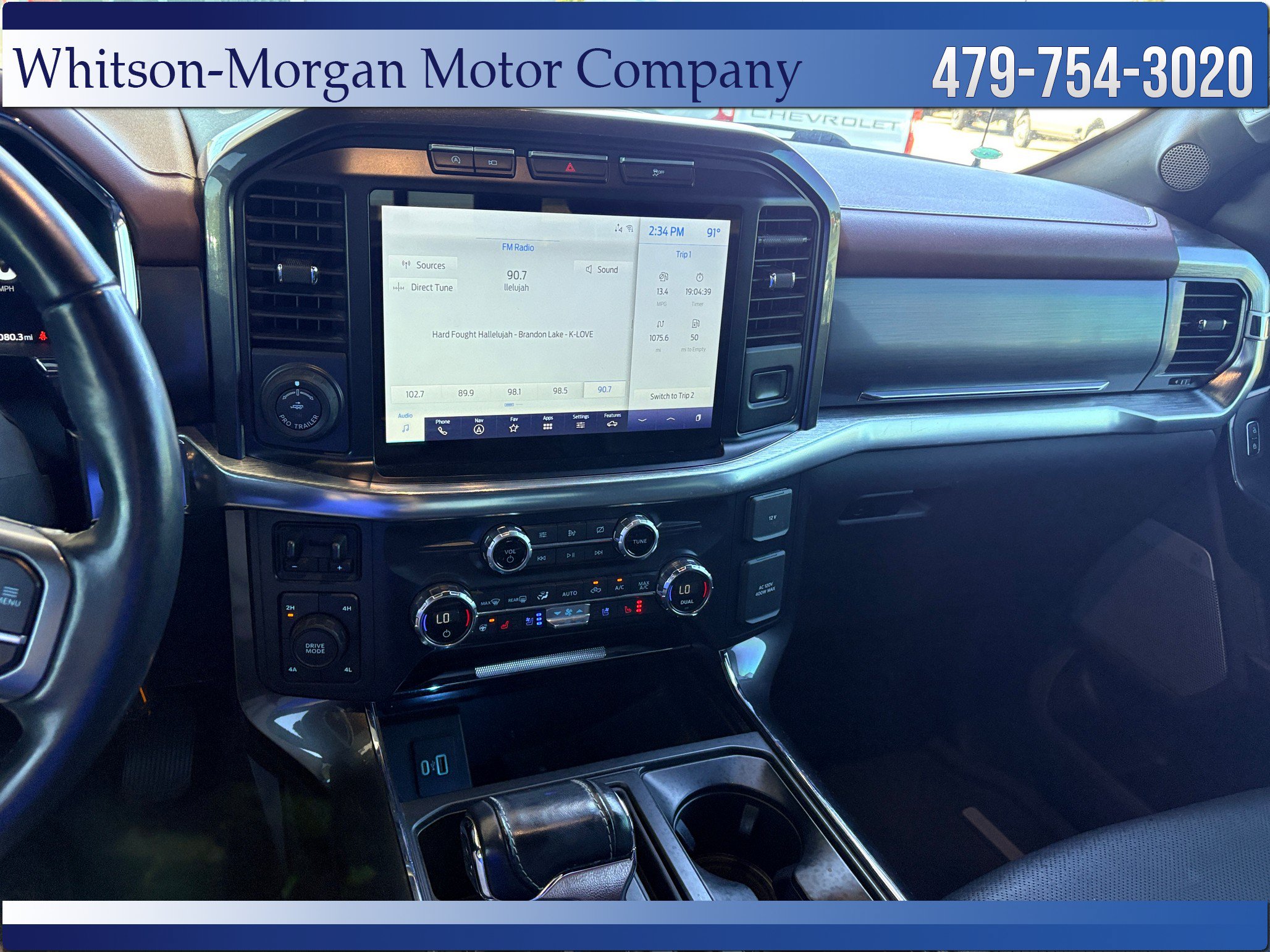 Used 2021 Ford F150 Lariat w/ Equipment Group 502A High AWD/4WD image 27