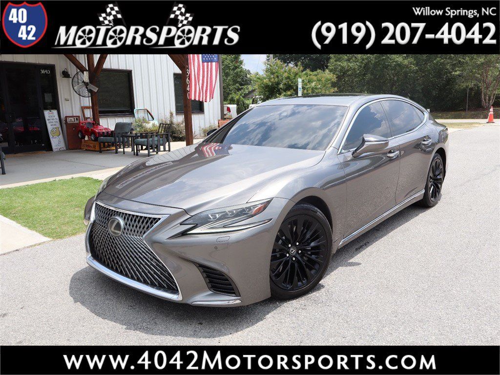 Used 2018 Lexus LS 500 AWD w/ Interior Upgrade Package image 1