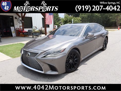 Used 2018 Lexus LS 500 AWD w/ Interior Upgrade Package image 1