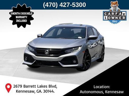 Used 2017 Honda Civic Sport Touring image 1
