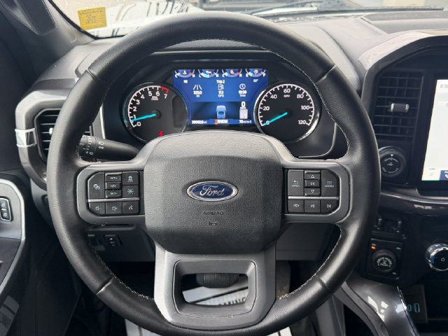 Used 2023 Ford F150 XLT w/ Equipment Group 302A High AWD/4WD image 12