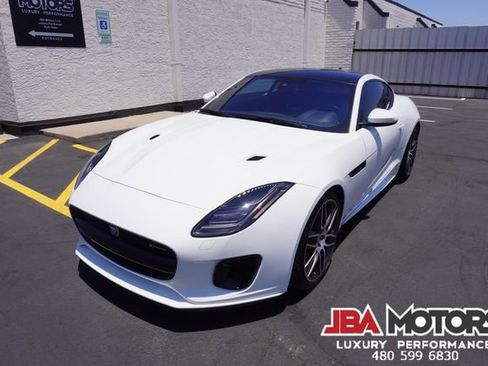 Used 2018 Jaguar F-TYPE R-Dynamic AWD/4WD image 45