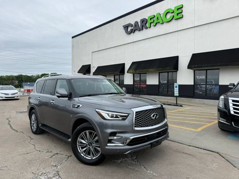 Used 2020 INFINITI QX80 Luxe w/ Proassist Package AWD/4WD image 1