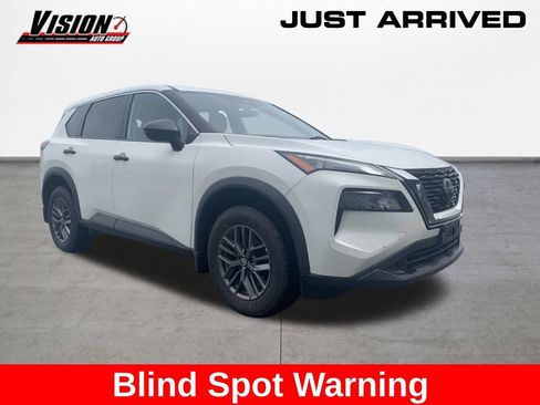 Used 2021 Nissan Rogue S AWD/4WD image 7