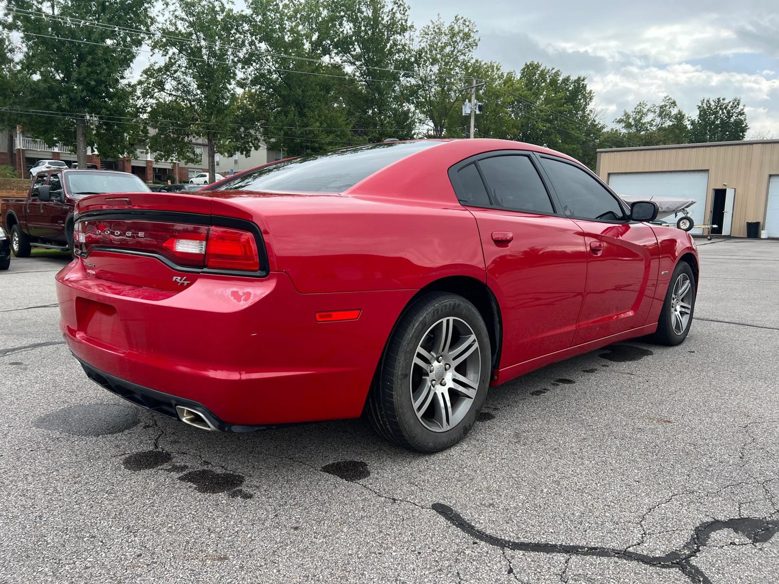 Used 2013 Dodge Charger R/T RWD image 3