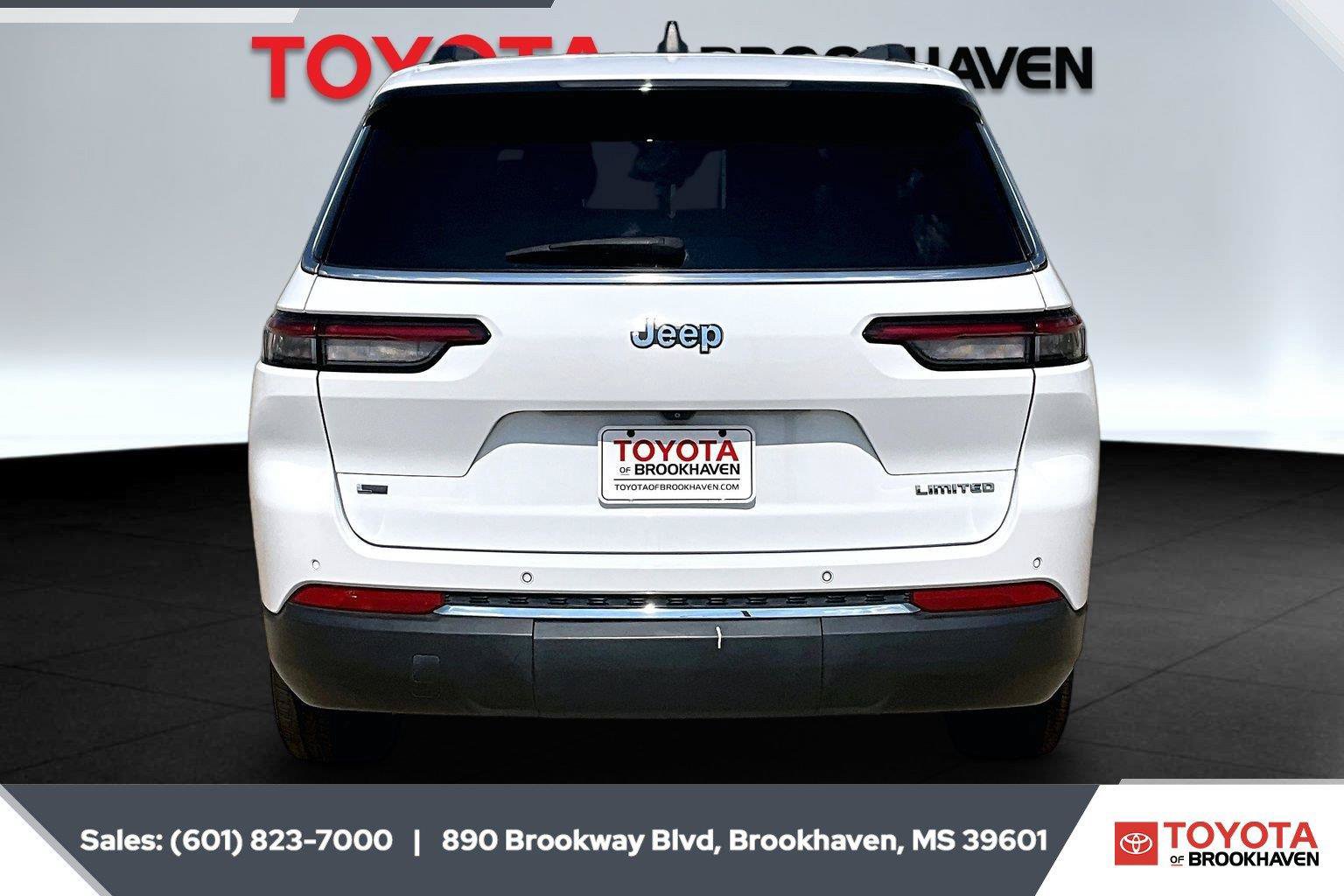 Used 2021 Jeep Grand Cherokee L Limited RWD image 4