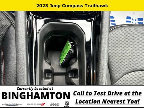Used 2023 Jeep Compass Trailhawk w/ Trailhawk Elite Group AWD/4WD image 33