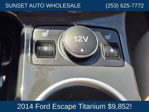 Used 2014 Ford Escape Titanium w/ Equipment Group 401A FWD image 38