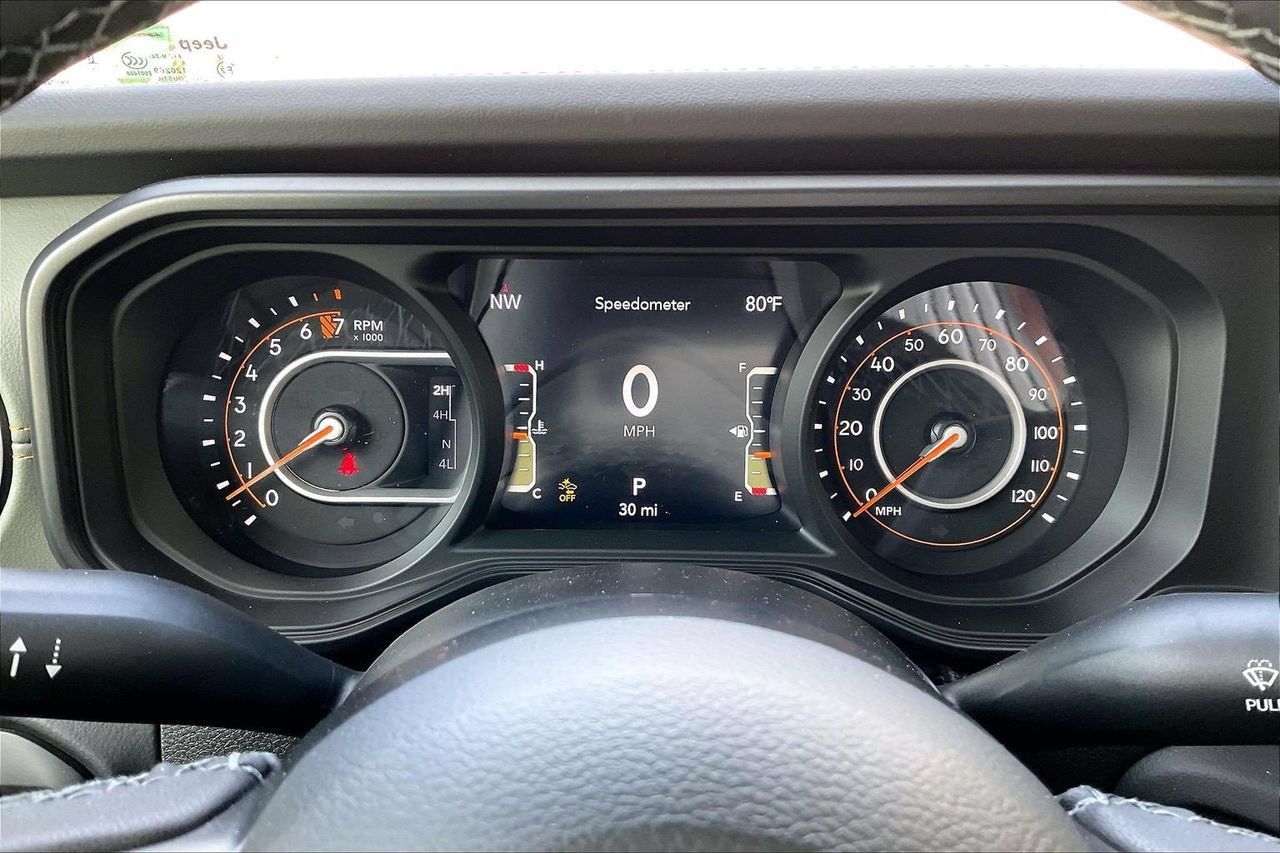 New 2026 Jeep Gladiator Mojave w/ Safety Group AWD/4WD image 10