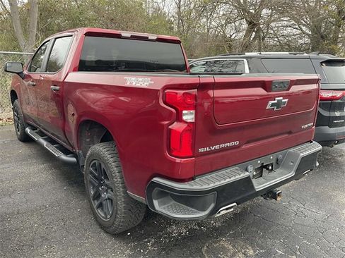 Used 2021 Chevrolet Silverado 1500 Custom Trail Boss w/ Safety Confidence Package image 4