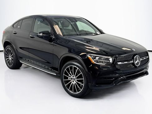 Certified 2023 Mercedes-Benz GLC 300 4MATIC Coupe image 3