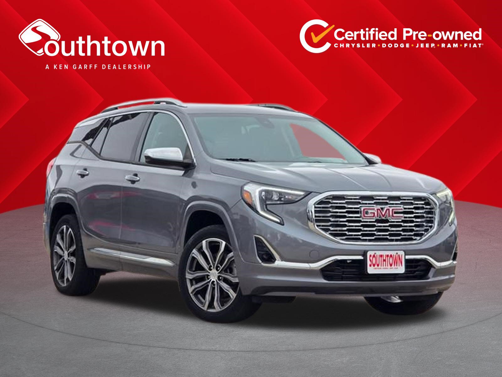 Used 2018 GMC Terrain Denali w/ Driver Alert Package II AWD/4WD image 1