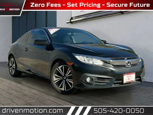Used 2017 Honda Civic EX-L image 1
