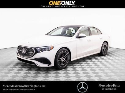 Certified 2024 Mercedes-Benz E 350 4MATIC Sedan