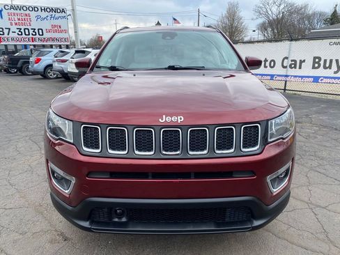 Used 2021 Jeep Compass Limited AWD/4WD image 8