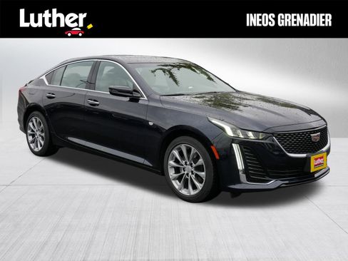Used 2021 Cadillac CT5 Premium Luxury image 1