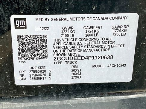 Used 2023 Chevrolet Silverado 1500 RST w/ Convenience Package II image 33