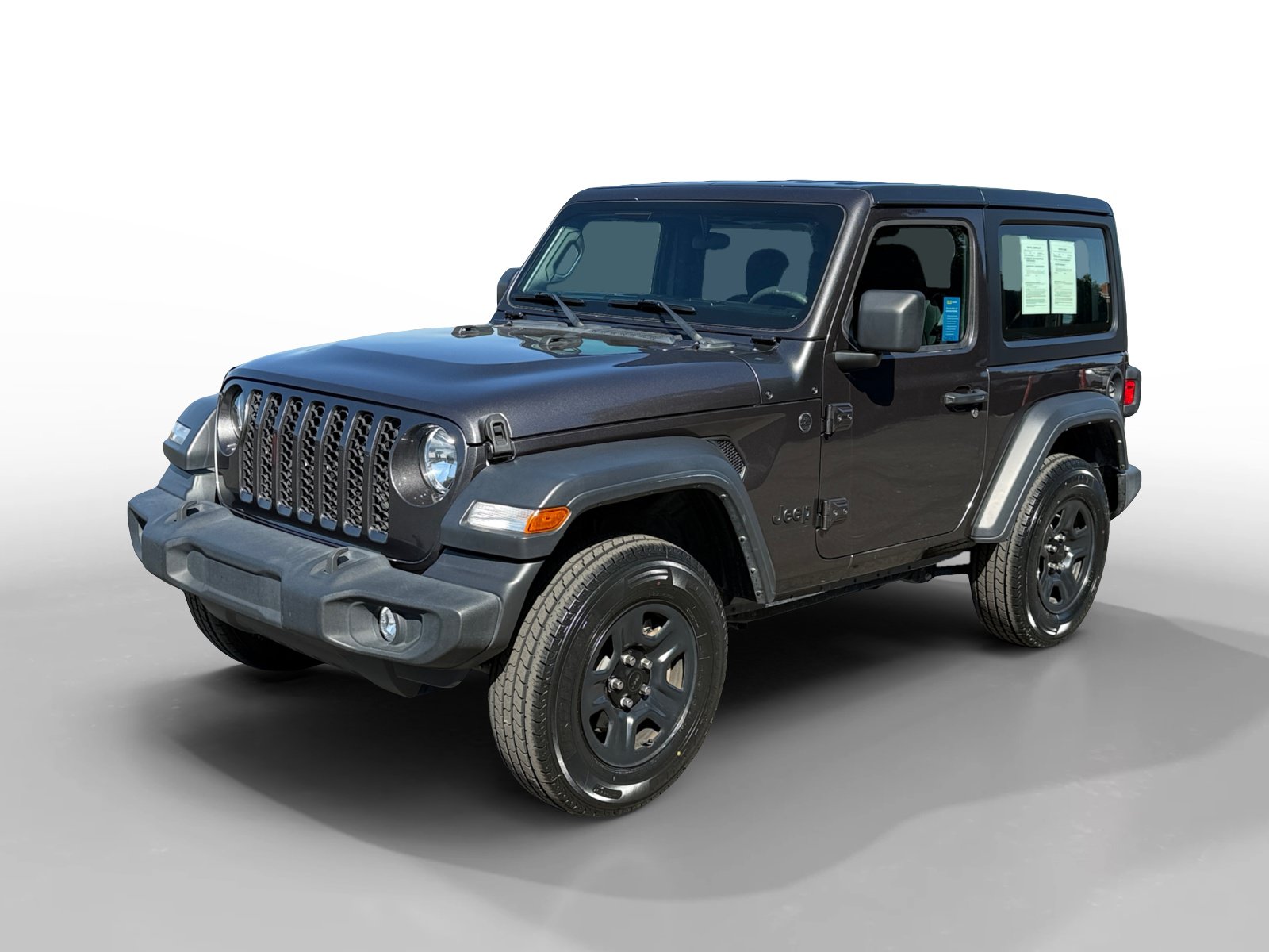 Used 2024 Jeep Wrangler Sport AWD/4WD image 1
